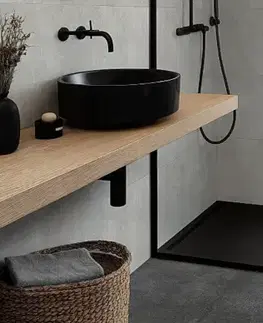 Creation 55 clic acoustic GERFLOR Creation 55 clic acoustic Bloom uni dark GERCAC55 1601
