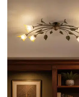 Svietidlá ONLI - Stropné svietidlo MIRANDA 6xE14/6W/230V 4620/OV6