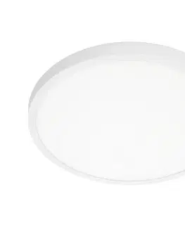 Svietidlá  PLF-7001-400R-WH-4K - LED Stropné svietidlo PELARO LED/30W/230V 4000K biela PLF-7001-400R-WH-4K