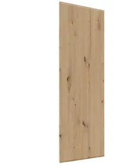 Kuchynské skrinky Čelo skrinky Luxeo F16-G30(100) tenký rám dub
