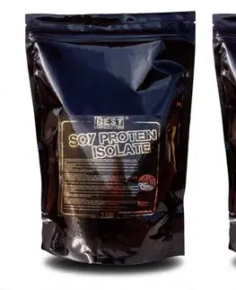 Sojové proteíny 1+1 Zadarmo: Soy Protein Isolate Neutrál od Best Nutrition 1,0 kg + 1,0 kg Neutral