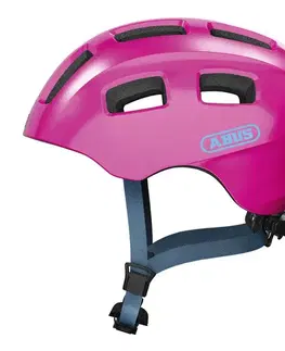 Helmy a prilby na in-line Abus Youn-I 2.0 Sparkling Pink - M (52-57)