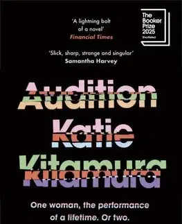 Svetová beletria Audition - Katie Kitamura