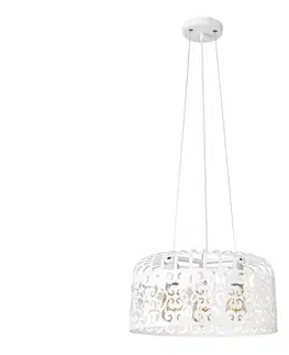 Svietidlá Rabalux 2163 - Luster ALESSANDRA 3xE27/60W/230V biela