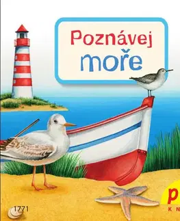 Encyklopédie pre deti a mládež Poznávej moře - Cordula Thörner
