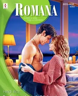 Romantická beletria Romana 805 – 806. - Annie West,Rice Heidi