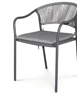 Záhradné kreslá a stoličky Záhradná stolička AZC-L1352 Autronic