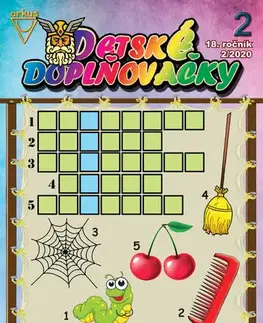 Pre deti a mládež - ostatné Detské doplňovačky 2 2020 v severských bájach - Jela Mlčochová