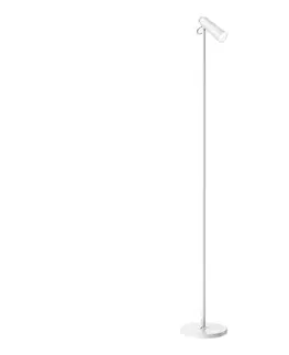 Lampy  08992L - LED Stmievateľná stojacia lampa TIT LED/6W/230V biela 08992L