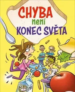 Pedagogika, vzdelávanie, vyučovanie Chyba není konec světa - Kimberly Feltes Taylor