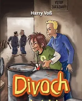 Rozprávky Divoch 2: Divoch a bosí obri - Harry Voss