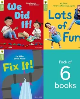 Príprava do školy, pracovné zošity Oxford Reading Tree Green Sparks: level 2 LEVEL 2 PACK of 6 - Celess,Scott,Agullo,Milovanova,Miles,Leonard,Langford,Jackson,Cully Hamner,Freer