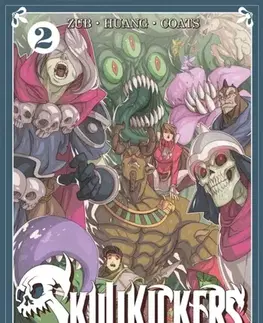 Beletria - ostatné Skullkickers: Compact Attack Edition Vol. 2 - Zub Jim