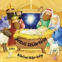 Náboženská literatúra pre deti Jézus születése - Bibliai kör-kép