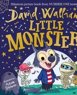 V cudzom jazyku Little Monsters - David Walliams,Adam Stower