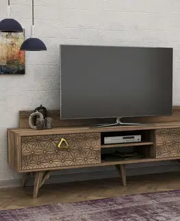 TV stolíky KOMPA TV stolík, orech