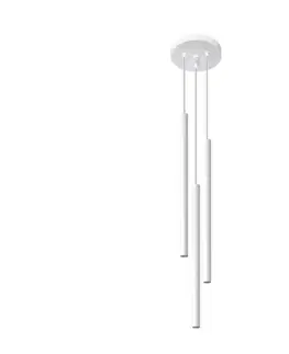 Svietidlá  SL.0467 - Luster na lanku PASTELO 3xG9/8W/230V biela SL.0467
