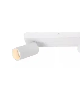 Svietidlá Lucide 09939/02/31 - Bodové svietidlo CLUBS 2xGU10/40W/230V biela 09939/02/31