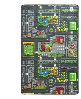 Koberce pre deti Koberec Kids 1,0/1,65 City Gel