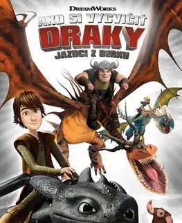 Dobrodružstvo, napätie, western Ako si vycvičiť draky - Jazdci z Berku 6: Podsvetie, 2. vydanie