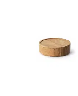 Dózy na potraviny Continenta C4171 - Drevená dóza 19x6 cm dub C4171