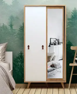 Šatňové skrine Šatníková skriňa Yahha