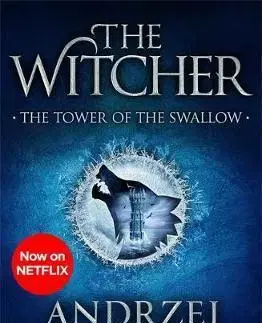 Cudzojazyčná literatúra The Tower of the Swallow - Witcher 4 - Andrzej Sapkowski,David French