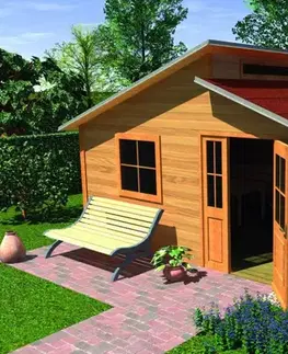 Záhrada Strešná bitúmenová krytina 0,5x5 m Lanitplast
