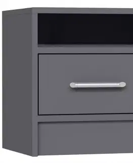 Všetky produkty Nočný stolík Smart SR7 grafit