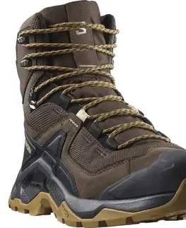 Vysoká outdoor obuv Salomon Quest Element GTX Veľkosť: 42 2/3 EUR
