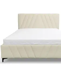 Dvojlôžkové postele Posteľ Classic Capri 160x200 Whisper 2