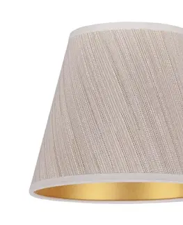Lampy  - Tienidlo k stolnej lampe SOFIA XS E14 pr. 18,5 cm béžová 86339