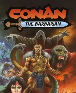 Beletria - ostatné Conan the Barbarian Vol.7: The Conquering Crown - Zub Jim