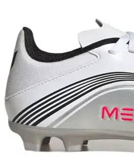 Kopačky Adidas F50 Messi League Firm/Multi-Ground Kids Veľkosť: 35,5 EUR