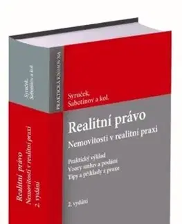 Právo ČR Realitní právo - Vencislav Sabotinov