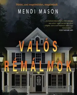 Detektívky, trilery, horory Valós Rémálmok - Mendi Mason