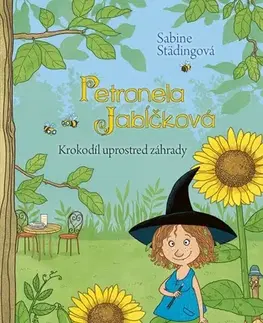 Dobrodružstvo, napätie, western Petronela Jabĺčková 4: Krokodíl uprostred záhrady - Sabine Städing,Eva Budjačová