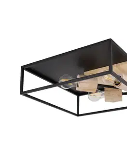 Svietidlá Globo 15477D1 - Stropné svietidlo HAGAR 3xE27/60W/230V 15477D1