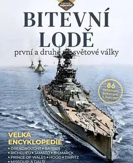 Armáda, zbrane a vojenská technika Bitevní lodě první a druhé světové války - E.V. Martindale
