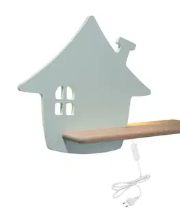 Osvetlenie Detská lampička HOUSE LED Candellux