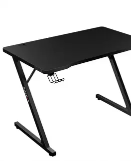 Moderné kancelárske stoly Písací stôl pre hráča HZ-Hero 1.8 black