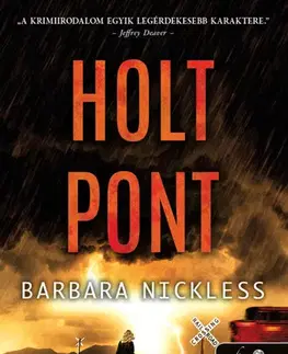 Detektívky, trilery, horory Sydney Parnell 2: Holtpont - Barbara Nickless