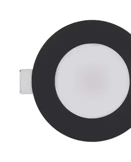Svietidlá  LED kúpeľňové podhľadové svietidlo LORI LED/4,5W/230V IP65 2700/4000K čierne ZV1164