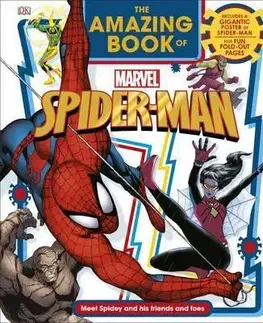 V cudzom jazyku The Amazing Book of Marvel Spider-Man