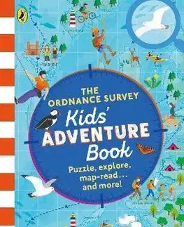 Leporelá, krabičky, puzzle knihy The Ordnance Survey Kids Adventure Book - Gareth Moore