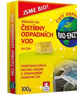 Záhrada Aktivátor pro čistírny odpadních vod 100g