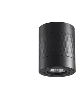 Svietidlá  Bodové svietidlo RUBIN 1xGU10/10W/230V čierna 319838