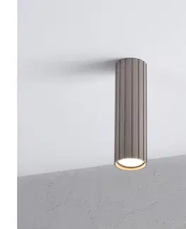 Svietidlá BRILAGI - Bodové svietidlo CRISPINA 1xGU10/10W/230V 20 cm béžové 8590828132493