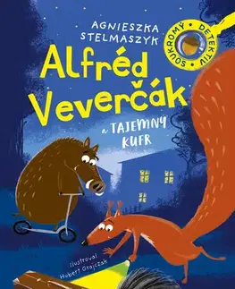 Detektívky, trilery, horory Alfréd Veverčák a tajemný kufr - Agniezska Stelmaszyk