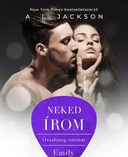 Romantická beletria Neked írom - A.L. Jackson